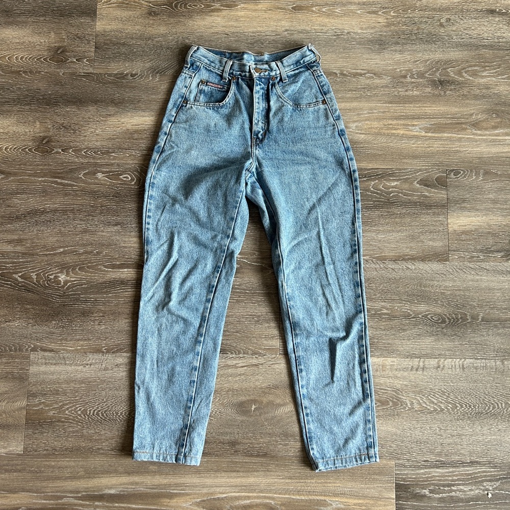 Classic Blue High Rise Women's Jeans